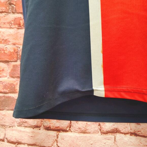 Paris Saint-Germain F.C. Soccer Jersey Mens Blue Casual Short Sleeve Football - Picture 7 of 8